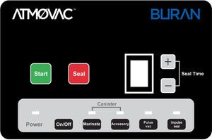 Atmovac - BURAN Commercial External Vacuum Machine - BURAN