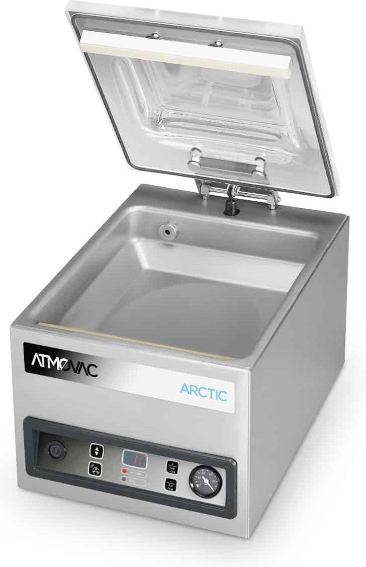 Atmovac - Vacpak 10M³ Panel 1 Premium Chamber Vacuum Machine With Sensor 110 - ARCTIC 11