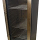 Aurora - 12.47 Cu. Ft. Stainless Steel Dry Aging Cabinet with UV-C Disinfection and Humidification Systems - 47101