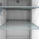 Aurora - 29″ 110V Stainless Steel Reach-in Door Freezer - 59023