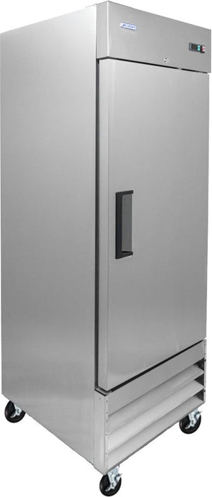 Aurora - 29″ 110V Stainless Steel Reach-in Door Freezer - 59023