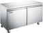 Aurora - 47″ Double Door Stainless Steel Undercounter Refrigerator with 12 Cu. Ft. (340L) Capacity - RE-CN-0011E-HC