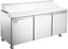 Aurora - 70″ Mega Top Refrigerated Prep Table, 3 Doors, Stainless Steel, 19.5 Cu. Ft. (553 L) Capacity - 59130