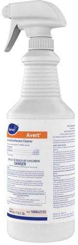 Avert - 32 Oz Disinfectant RTU Cleaner, 12 x 946 ml/Cs - 100842725