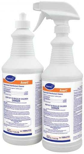 Avert - 32 Oz Disinfectant RTU Cleaner, 12 x 946 ml/Cs - 100842725