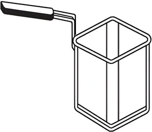 Axis - 11.42" x 5.51" x 7.88" Insert Basket For Gas Pasta Cooker - 116-0090