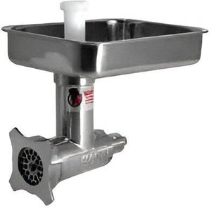 Axis - #12 Head Meat Grinder Attachment For Mixer With Stainless Pan and Stuffer - AX-G12SH (Available March/April)