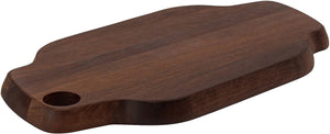 BERARD - INVITATION 11.81" x 6.14" x0.78" Small Walnut Cutting Board - 70066