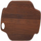 BERARD - INVITATION 11.81" x 6.14" x0.78" Small Walnut Cutting Board - 70066