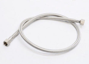 BWT Besthead - 3/8″ BSP x 3/8″ Compression Stainless Braided Hose Water Line - 55553