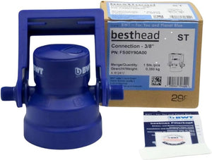 BWT Besthead - 3/8" Standard Single Filter Head - 812412