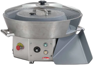 Bakemax - 1-13 Oz Electric Automatic Countertop Dough Ball Rounder - BMDBR02