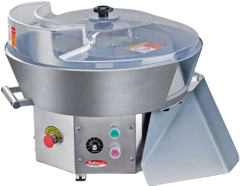 Bakemax - 1-13 Oz Electric Automatic Countertop Dough Ball Rounder - BMDBR02