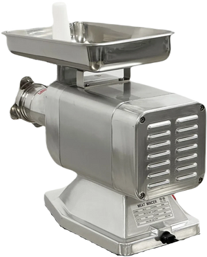 Bakemax - 1 HP Stainless Steel Commercial Electric Meat Grinder - BMMG003