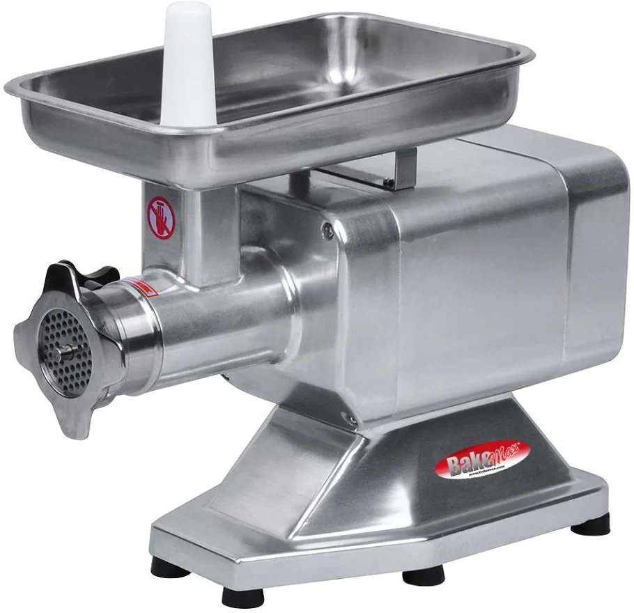 Bakemax - 1 HP Stainless Steel Commercial Electric Meat Grinder - BMMG003