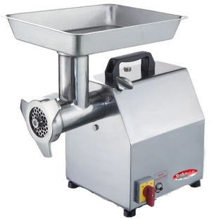 Bakemax - 1 HP Stainless Steel Heavy Duty Electric Countertop Meat Grinder - BMMG001