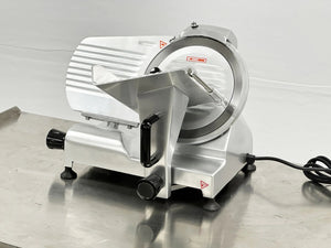 Bakemax - 10" Commercial Countertop Gravity Feed Meat Slicer - BMMSM10