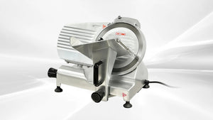 Bakemax - 10" Commercial Countertop Gravity Feed Meat Slicer - BMMSM10