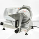 Bakemax - 10" Commercial Countertop Gravity Feed Meat Slicer - BMMSM10