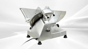 Bakemax - 12" Commercial Countertop Gravity Feed Meat Slicer - BMMSM12