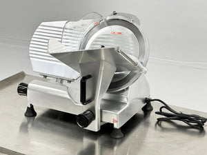 Bakemax - 12" Commercial Countertop Gravity Feed Meat Slicer - BMMSM12