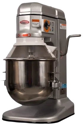 Bakemax - 12 QT 73 Speed Heavy Duty Gear Driven Countertop Planetary Mixer - BMPM012