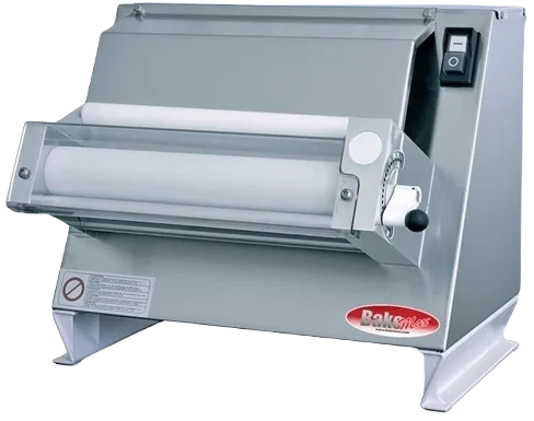 Bakemax - 12" Wide Electric Countertop Single Pass Dough Sheeter - BMEPS12