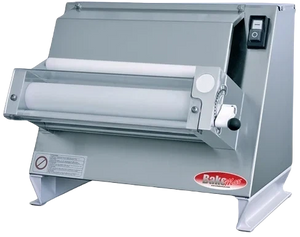 Bakemax - 12" Wide Electric Countertop Single Pass Dough Sheeter - BMEPS12