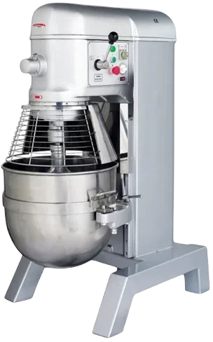 Bakemax - 120 QT Heavy Duty Belt Driven Countertop Planetary Mixer -BMPM120