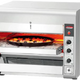 Bakemax - 14" Stainless Steel Commercial Countertop Electric Wide Conveyor Baker Pizza Oven - BMCB001