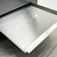 Bakemax - 14" Stainless Steel Wide Countertop Electric Heated Display Case With LED Lighting - BMTSC14