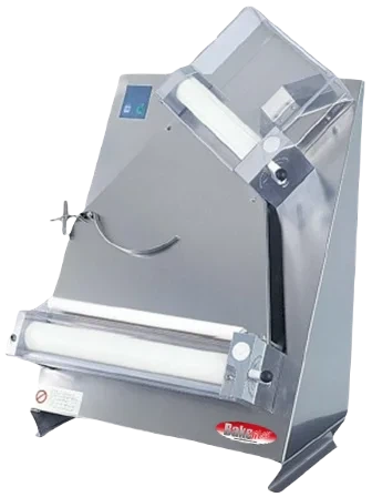 Bakemax - 16" Wide Electric Countertop Double Pass Dough Sheeter - BMTPS16