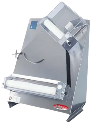 Bakemax - 16" Wide Electric Countertop Double Pass Dough Sheeter - BMTPS16