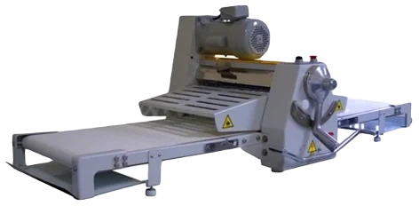 Bakemax - 17" Wide Heavy Duty Countertop Reversible Dough Sheeter - BMCRS01