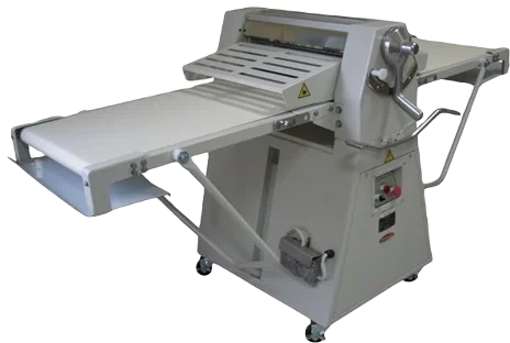 Bakemax - 17" Wide Heavy Duty Floor Model Reversible Dough Sheeter - BMFRS01