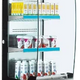 Bakemax - 19" Grab and Go Refrigerated Floor Display Merchandiser - BMGG019