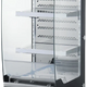 Bakemax - 19" Grab and Go Refrigerated Floor Display Merchandiser - BMGG019