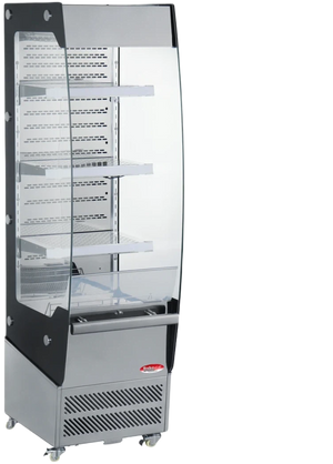 Bakemax - 19" Grab and Go Refrigerated Floor Display Merchandiser - BMGG019