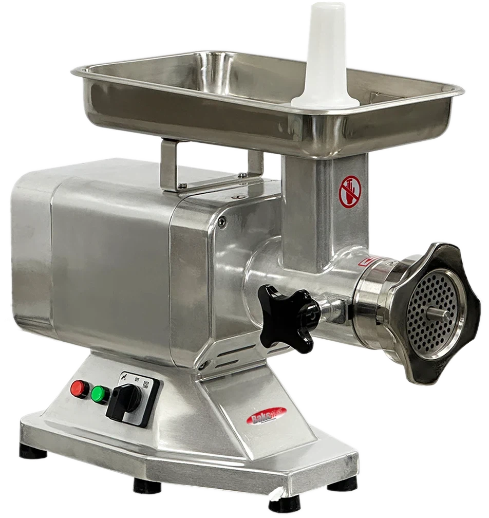 Bakemax - 1.5 HP Stainless Steel Commercial Electric Meat Grinder - BMMG004