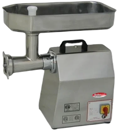 Bakemax - 1.5 HP Stainless Steel Heavy Duty Electric Countertop Meat Grinder - BMMG002