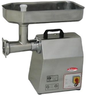 Bakemax - 1.5 HP Stainless Steel Heavy Duty Electric Countertop Meat Grinder - BMMG002