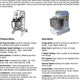 Bakemax - 20 QT Floor Model Economy Planetary Mixer - BMPME20