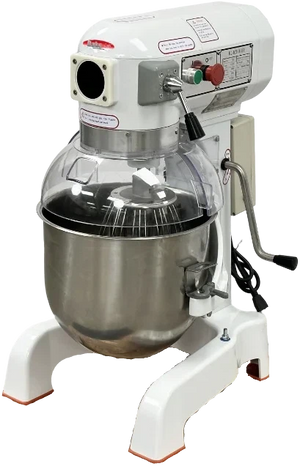 Bakemax - 20 QT Floor Model Economy Planetary Mixer - BMPME20