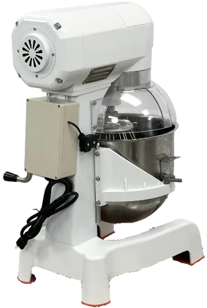 Bakemax - 20 QT Floor Model Economy Planetary Mixer - BMPME20