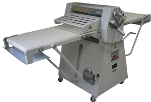 Bakemax - 20.5" Wide Heavy Duty Floor Model Reversible Dough Sheeter - BMFRS02