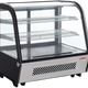 Bakemax - 28" Refrigerated Countertop Display Case with LED Lighting - BMREF28