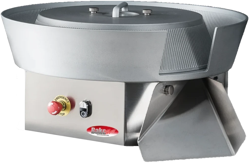 Bakemax - 2.5-14 Oz Electric Automatic Countertop Dough Ball Rounder - BMDBR03