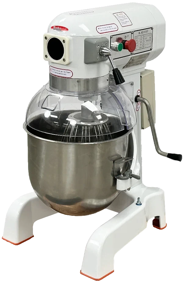 Bakemax - 30 QT Floor Model Economy Planetary Mixer - BMPME30