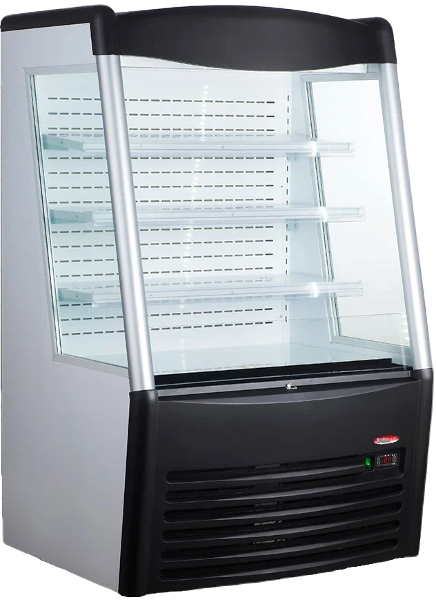 Bakemax - 36" Grab and Go Refrigerated Floor Display Merchandiser - BMGG036