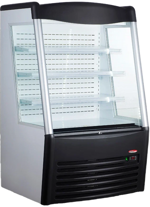 Bakemax - 36" Grab and Go Refrigerated Floor Display Merchandiser - BMGG036